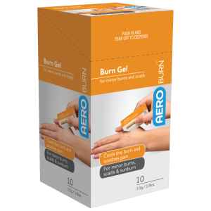Burn Gel Sachet 3.5g Box/10