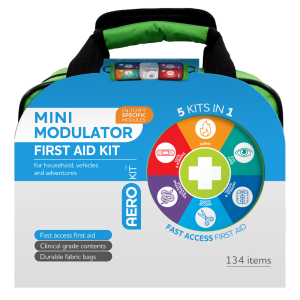 Modular Mini Softpack First Aid 25 x 15 x 21.5cm