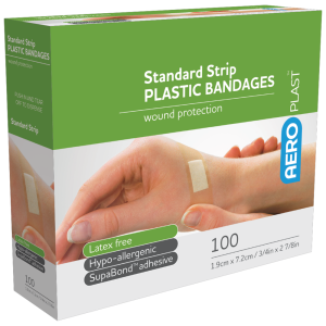 Plastic Standard Strip 100pk