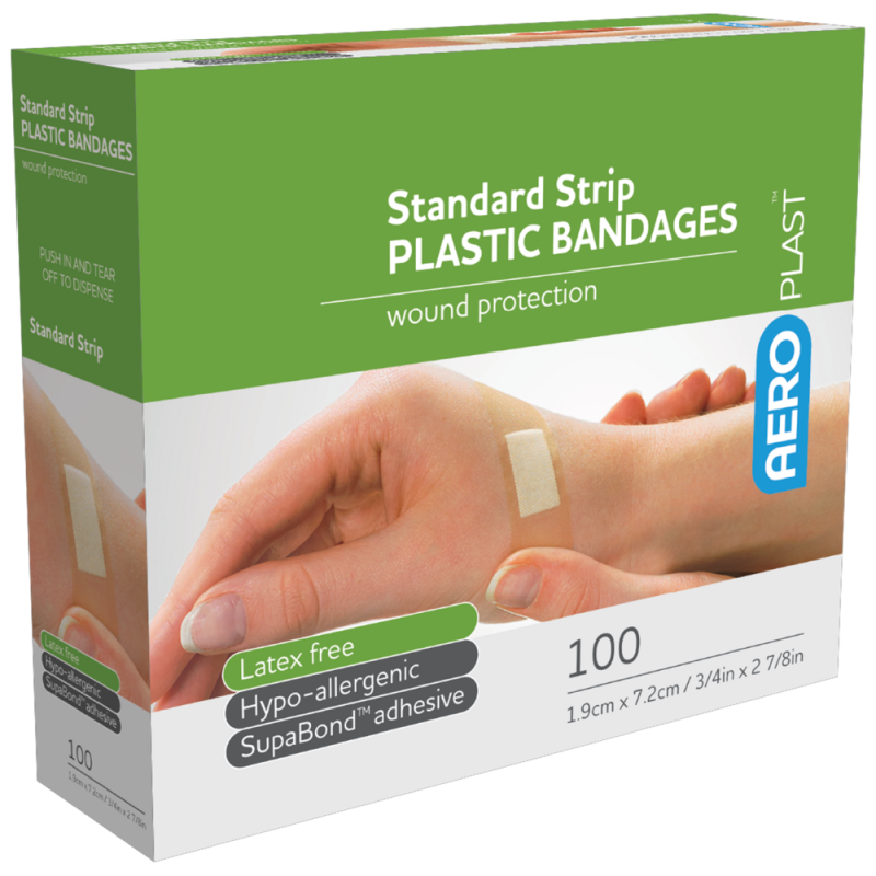Plastic Standard Strip 100pk