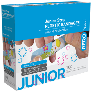 Plastic Junior Strip, 100pk