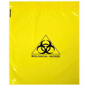 Biohazard Clinical Waste Bag 4L